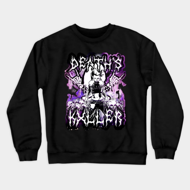 BAD AMY ''DEATH'S KXLLER'' Crewneck Sweatshirt by KVLI3N